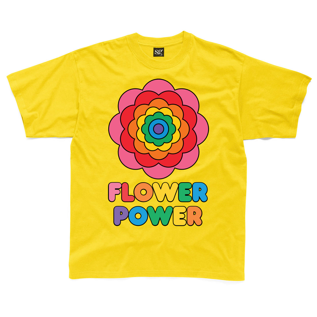 Flower Power Kids T-Shirt