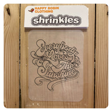 Load image into Gallery viewer, Pack of 5 Various shrinkles