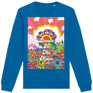 Dance To The Music Adult Sweatshirt