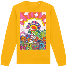 Load image into Gallery viewer, Dance To The Music Adult Sweatshirt