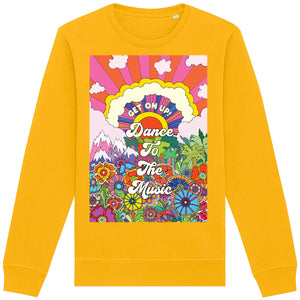 Dance To The Music Adult Sweatshirt