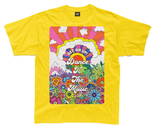 Dance To The Music Kids T-Shirt
