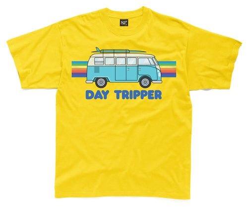 Day Tripper VW Camper Van Kids T-Shirt