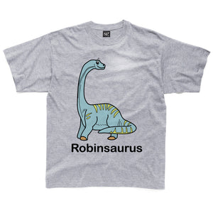 Personalised Diplodocus Kids T-Shirt