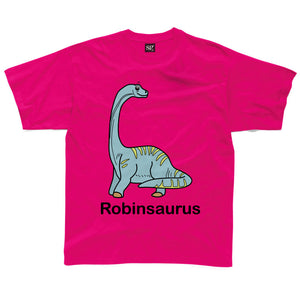 Personalised Diplodocus Kids T-Shirt