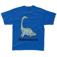 Load image into Gallery viewer, Personalised Diplodocus Kids T-Shirt