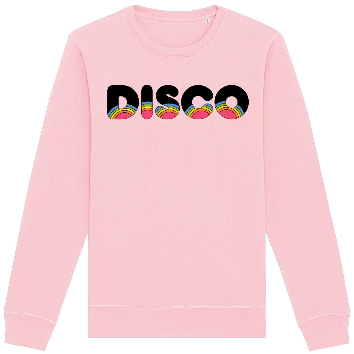 Disco Rainbow Adult Sweatshirt