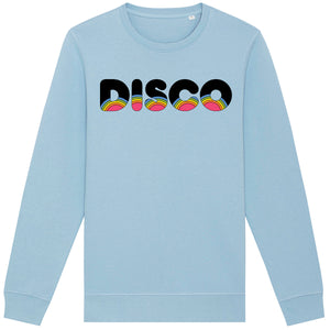 Disco Rainbow Adult Sweatshirt