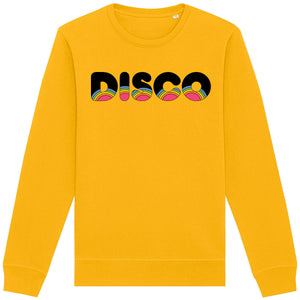 Disco Rainbow Adult Sweatshirt