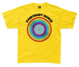 Everybody Dance Kids T-Shirt