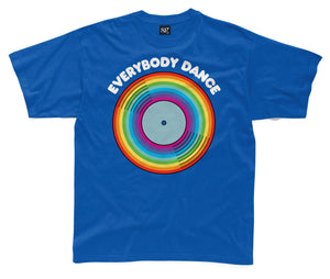 Everybody Dance Kids T-Shirt