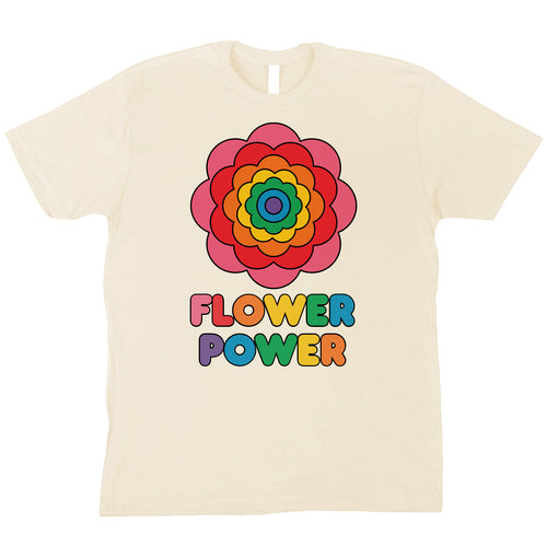 Flower Power Men's T-Shirt