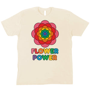 Flower Power Men's T-Shirt