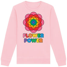 Load image into Gallery viewer, Flower Power Adult Sweatshirt