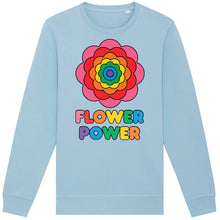 Load image into Gallery viewer, Flower Power Adult Sweatshirt