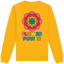 Load image into Gallery viewer, Flower Power Adult Sweatshirt