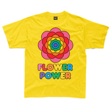 Load image into Gallery viewer, Flower Power Kids T-Shirt