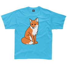 Load image into Gallery viewer, Fox Kids T-Shirt