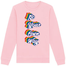 Load image into Gallery viewer, Go Your Own Way Adult Sweatshirt