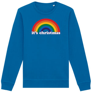 It's Christmas Adult Sweatshirt