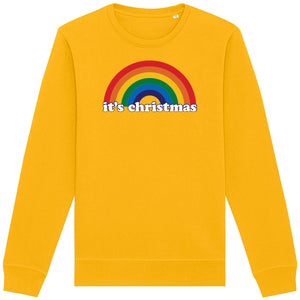 It's Christmas Adult Sweatshirt