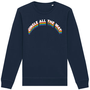 Jingle All The Way Adult Sweatshirt