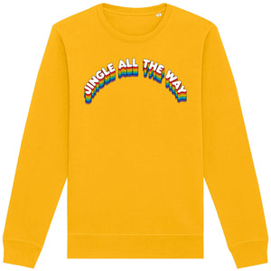 Jingle All The Way Adult Sweatshirt