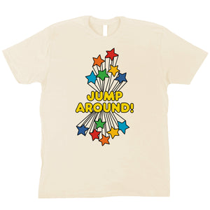 Jump Around Men's T-Shirt