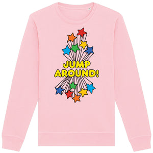 Jump Around Adult Sweatshirt