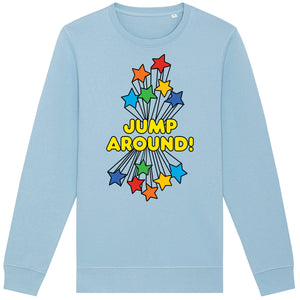 Jump Around Adult Sweatshirt