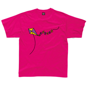 Kite Drawing Kids T-Shirt