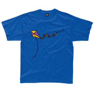 Kite Drawing Kids T-Shirt