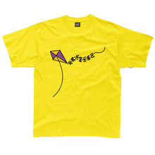 Load image into Gallery viewer, Kite Drawing Kids T-Shirt