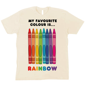 My Favourite Colour Is Rainbow Men's T-Shirt
