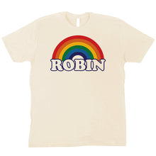 Load image into Gallery viewer, Personalised Rainbow Name Men&#39;s T-Shirt
