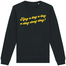 Load image into Gallery viewer, Ring A Ling A Ding Dong Ding Adult Sweatshirt