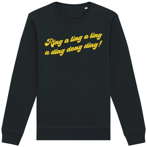 Ring A Ling A Ding Dong Ding Adult Sweatshirt
