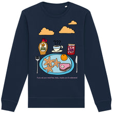 Load image into Gallery viewer, Starfish &amp; Coffee Adult Sweatshirt