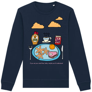 Starfish & Coffee Adult Sweatshirt