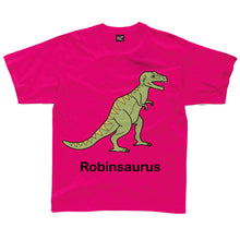 Load image into Gallery viewer, Personalised Tyrannosaurus Rex Kids T-Shirt