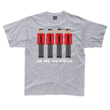 Load image into Gallery viewer, We Are The Robots Pixelated Kraftwerk Kids T-Shirt