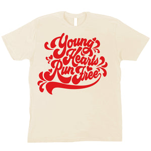 Young Hearts Run Free Men's T-Shirt