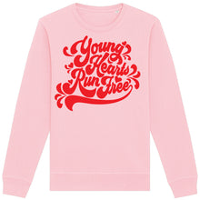 Load image into Gallery viewer, Young Hearts Run Free Adult Sweatshirt