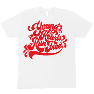 Young Hearts Run Free Men's T-Shirt