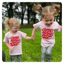 Load image into Gallery viewer, Young Hearts Run Free kids t-shirt