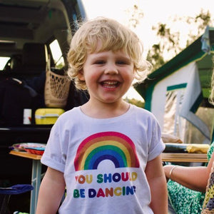 You Should Be Dancing Kids T-Shirt
