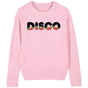 Rainbow Disco Women's Sweatshirt