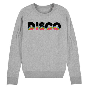 Rainbow Disco Women's Sweatshirt