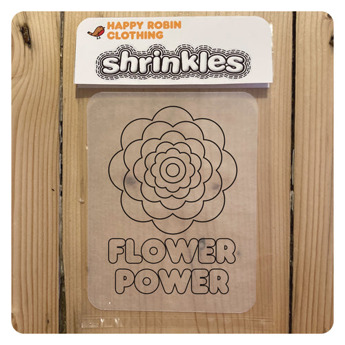 Flower Power shrinkle