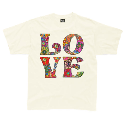 Floral Love Kids T-Shirt